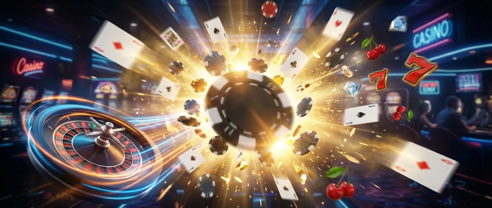 Roospin Casino bonus banner